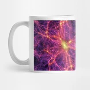 Dark matter distribution (R980/0211) Mug